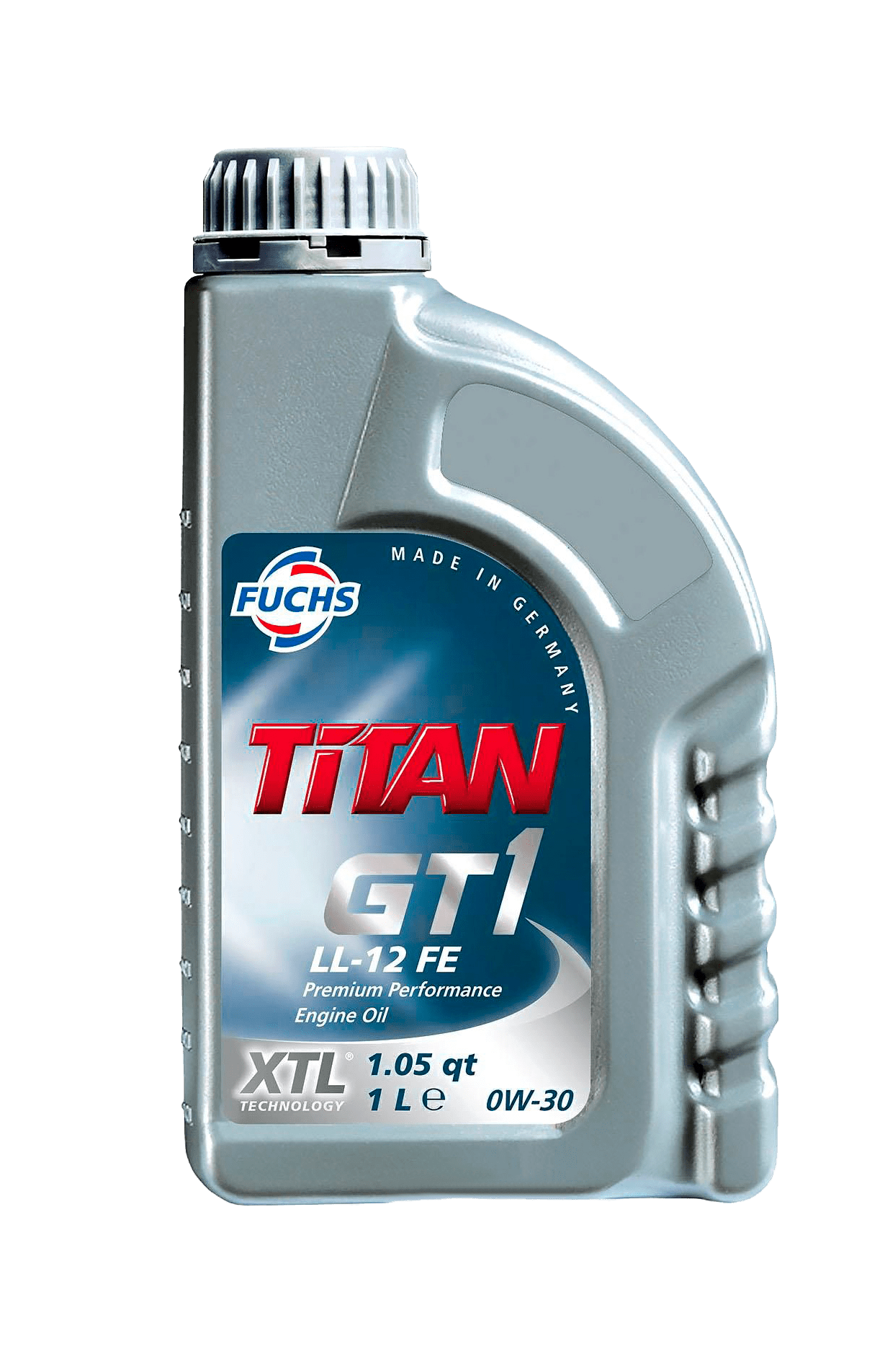 Моторное масло Fuchs TITAN GT1 LL-12 FE 0W-30, 1л